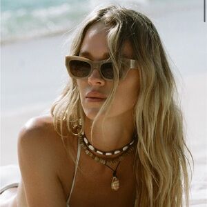 Z Supply x Warm Collective Sunkissed Polarized Sunglasses